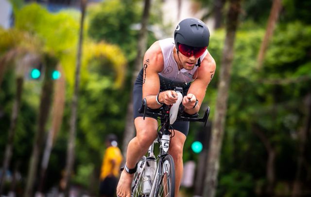 Via Anchieta recebe etapa de ciclismo do 31º Triathlon Internacional de Santos