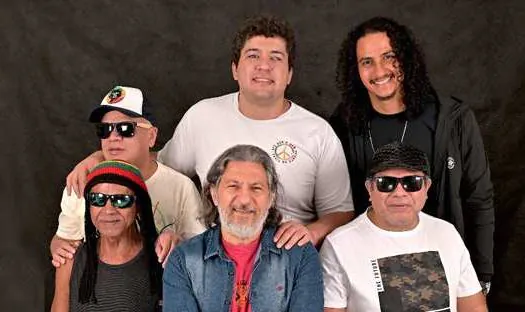 Tribo de Jah celebra 35 anos de carreira em São Paulo