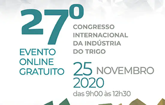 Congresso do Trigo 2020 será online e gratuito