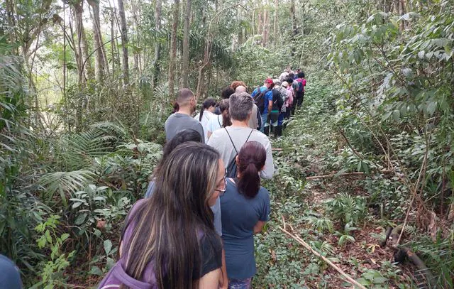 Trilhas no Parque do Pedroso sensibilizam população para as questões ambientais