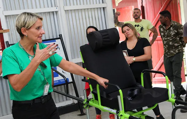 Trilhas de Paranapiacaba terão cadeiras adaptadas para pessoas com deficiência