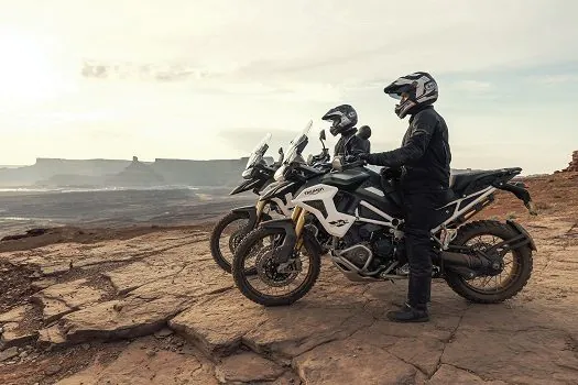 Nova Triumph Tiger 1200: o melhor de todos os mundos