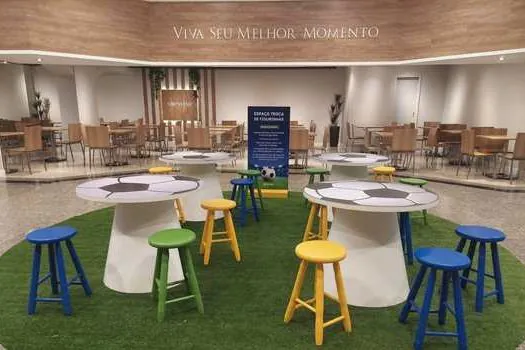 Miramar Shopping abre posto de troca de figurinhas