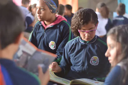 Ribeirão Pires estimula a leitura com Feira de Troca de Livros