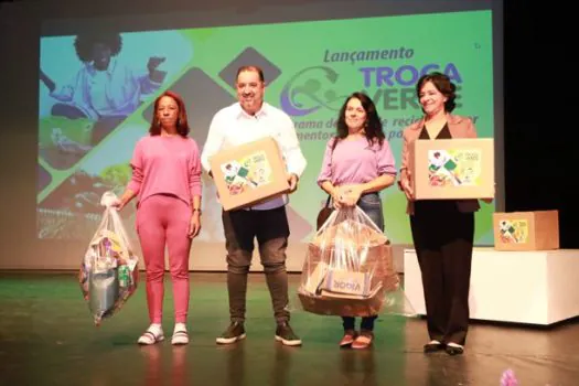 Mauá lança o programa Troca Verde