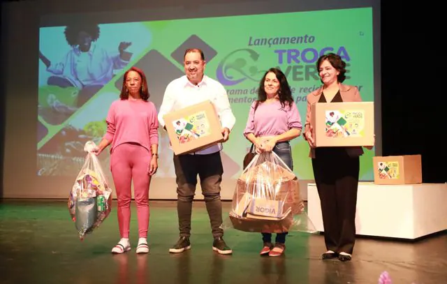 Mauá lança o programa Troca Verde