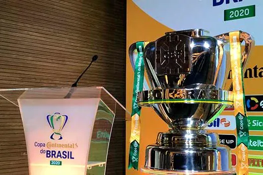 CBF realiza sorteio da quarta fase da Copa do Brasil