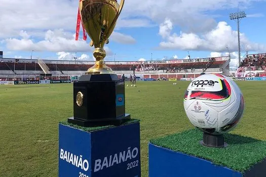 Jacuipense sai atrás, mas arranca empate em 1º jogo da final do Baiano