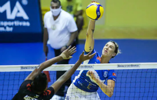 Troféu Super Vôlei: Sesc RJ Flamengo e Itambé/Minas estão na semifinal