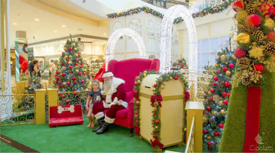 Natal do Shopping Metrópole tem ambiente instagramável