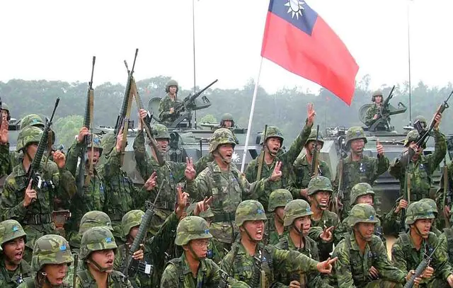 Após exercícios militares em Taiwan