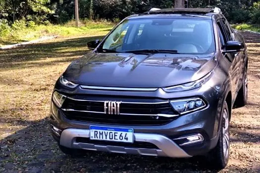 Trunfo sob o capô- Turbo Flex é inovação no Fiat Toro versão Volcano