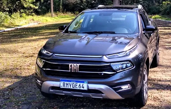 Trunfo sob o capô- Turbo Flex é inovação no Fiat Toro versão Volcano