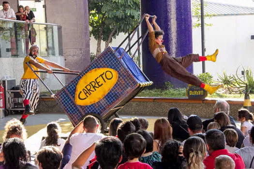 Trupe DuNavô apresenta novo espetáculo no Festival Internacional de Circo