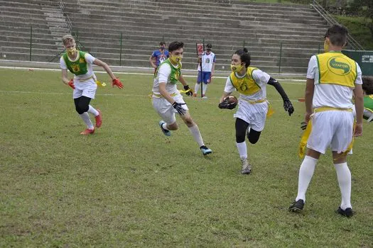 CBFA realiza com sucesso o primeiro try out da seleção de base de flag football