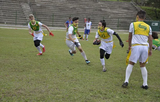 CBFA realiza com sucesso o primeiro try out da seleção de base de flag football