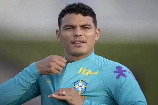 Thiago Silva será o capitão do Brasil na estreia da Copa