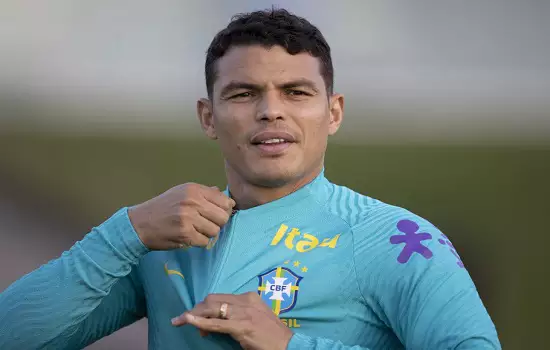 Thiago Silva será o capitão do Brasil na estreia da Copa