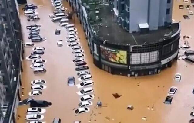 Ao menos 21 morrem em deslizamento de terra na China após onda de tufões