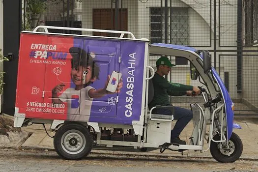 Casas Bahia aposta em tuk tuks elétricos como mais uma iniciativa de redução de CO2