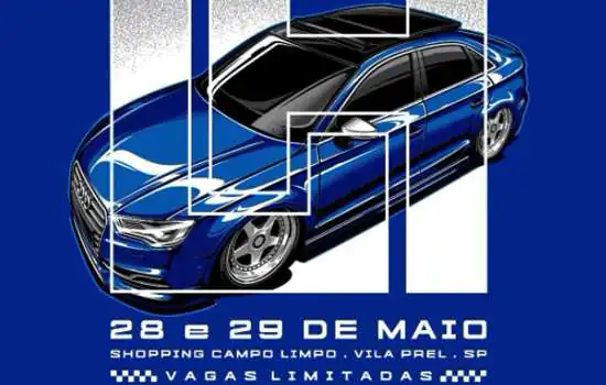 Shopping Campo Limpo recebe 6º Encontro de Carros Tunados