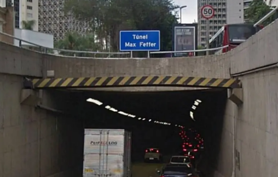 Túnel Max Feffer será interditado para manutenção