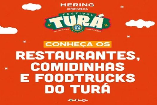 Turá enaltece a culinária brasileira em sua segunda edição