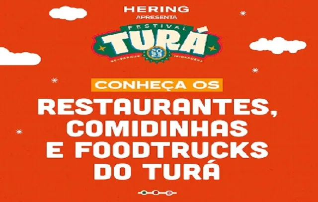 Turá enaltece a culinária brasileira em sua segunda edição