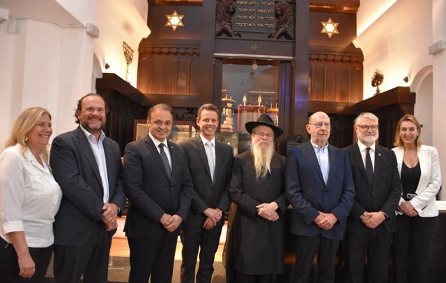 Setur-SP e Federação Israelita firmam parceria em prol do Turismo Judaico