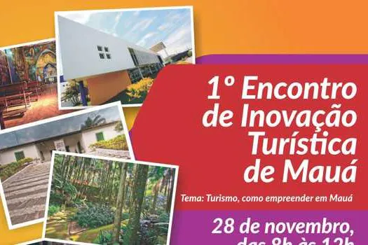 Mauá promove evento sobre inovação turística