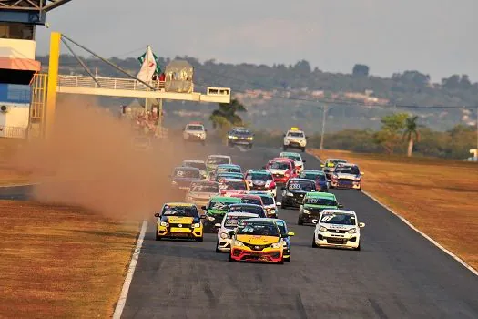 Turismo Nacional abre 2ª etapa com “disputa raiz” em Goiânia