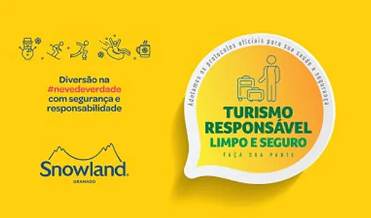 Snowland conquista Selo Turismo Responsável