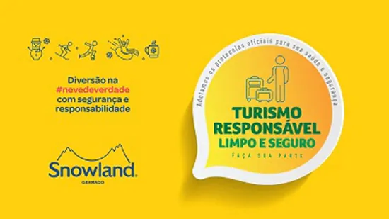 Snowland conquista Selo Turismo Responsável