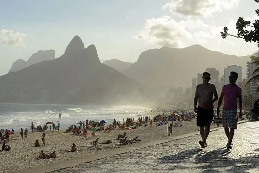 Brasil registra maior gasto de turistas estrangeiros desde 2016