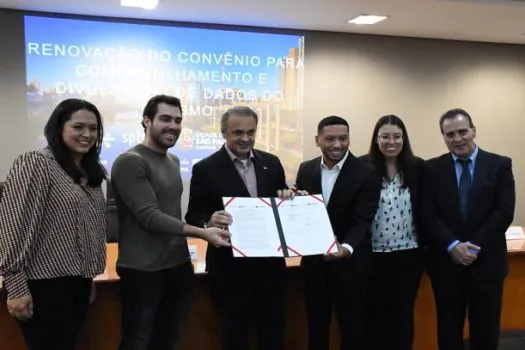 Estado e prefeitura celebram continuidade do monitoramento da atividade turística de SP