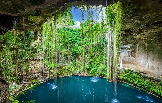 Mistério e aventura nos cenotes da Riviera Maya