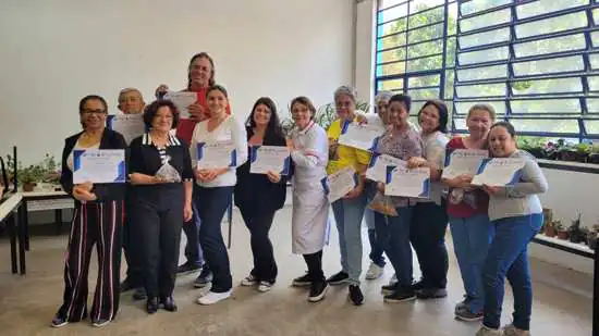 Fundo Social forma mais uma turma de gastronomia