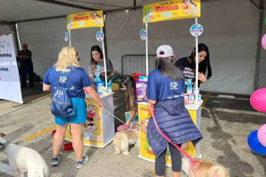 Com ação exclusiva, equipe PetFriends marcou presença na 8ª SP Dog Run SP Market