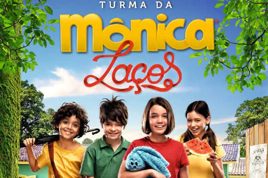 CineMaterna no Shopping ABC apresenta “Turma da Mônica – Laços”