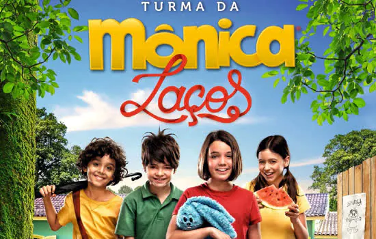 CineMaterna no Shopping ABC apresenta “Turma da Mônica – Laços”