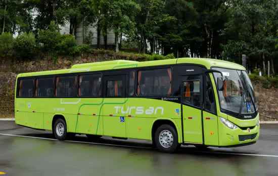 Tursan Turismo amplia frota para atender segmento de fretamento