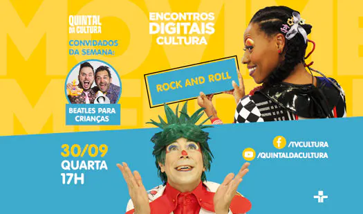 Quintal da Cultura leva rock and roll para a garotada