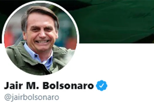 Presidente pode bloquear usuário de Twitter, diz Aras