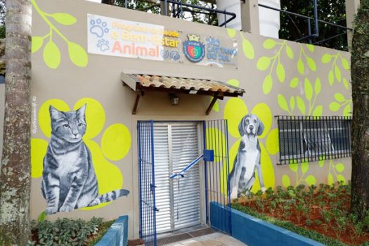 São Caetano inaugura Unidade Básica de Saúde Animal