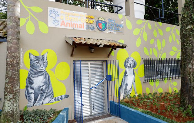 São Caetano inaugura Unidade Básica de Saúde Animal