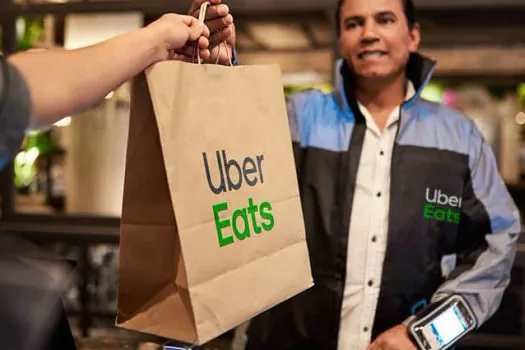 Uber encerrará serviço de entrega Uber Eats no Brasil em março