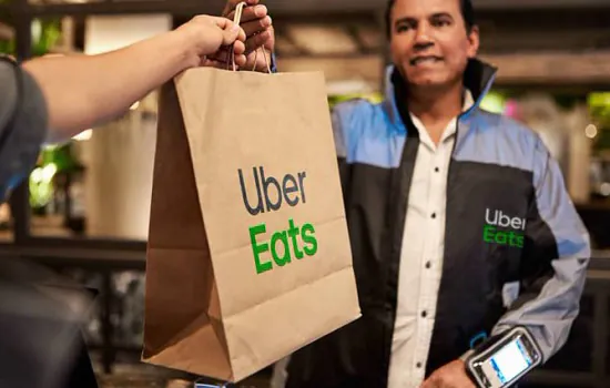 Uber encerrará serviço de entrega Uber Eats no Brasil em março