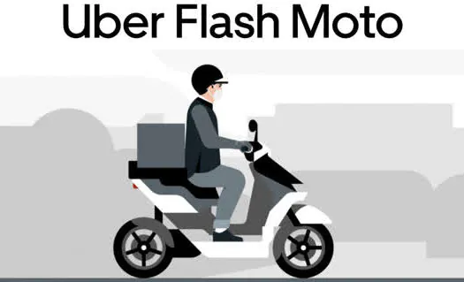 Entregas de Uber Flash Moto chegam a São Paulo, ABCD, Guarulhos, Osasco e Santos