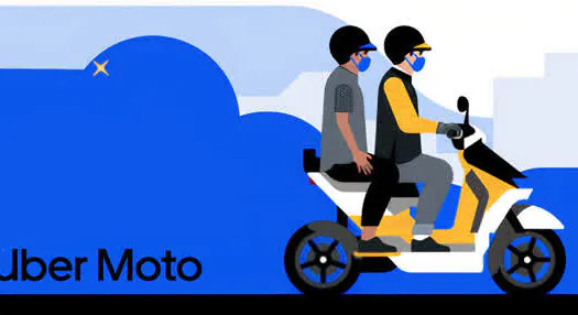 Uber lança viagens de moto em Santo André