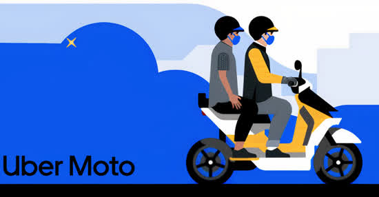 Uber lança viagens de moto em Santo André